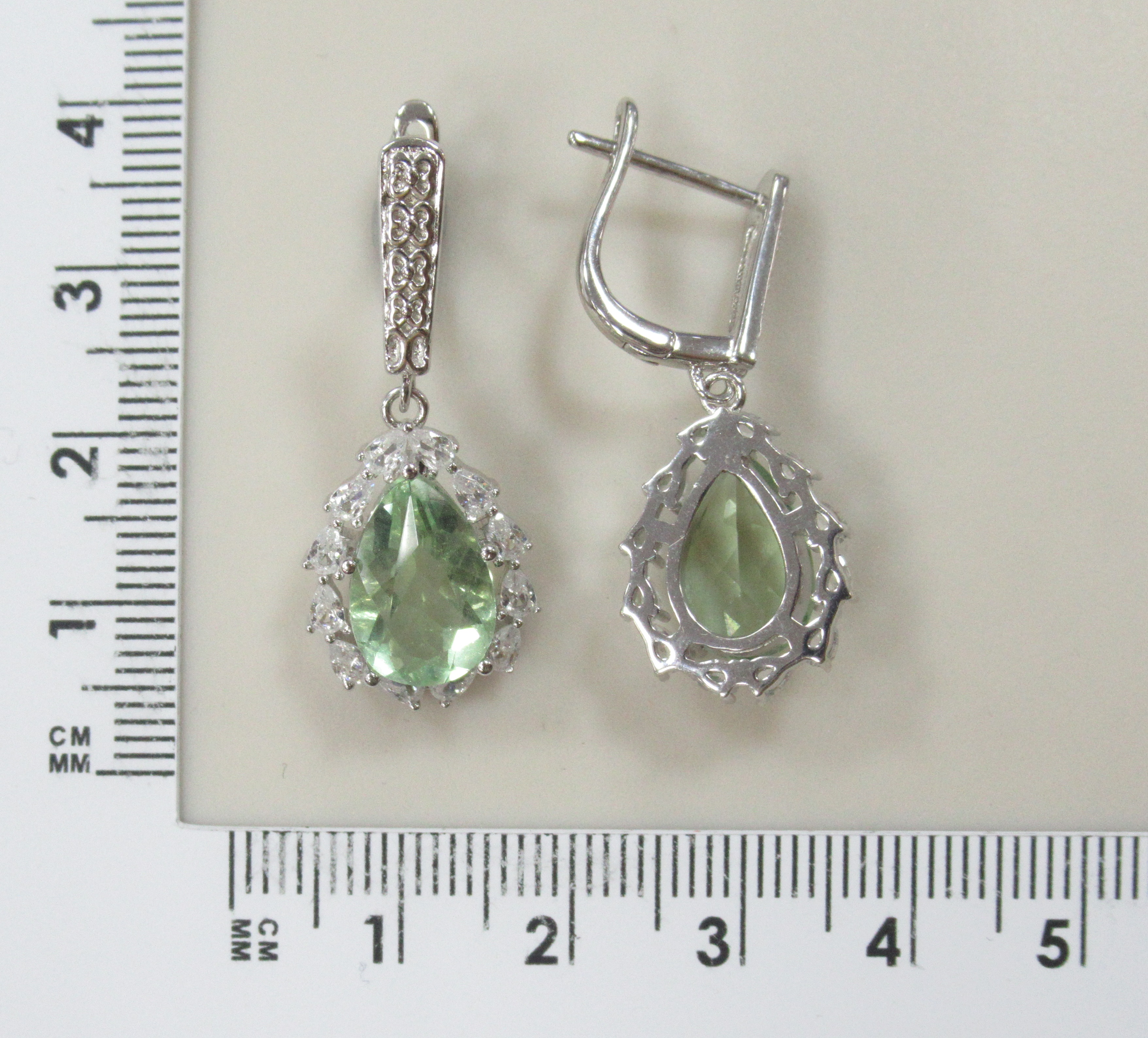 10522-004199 Серьги (Ag 925)